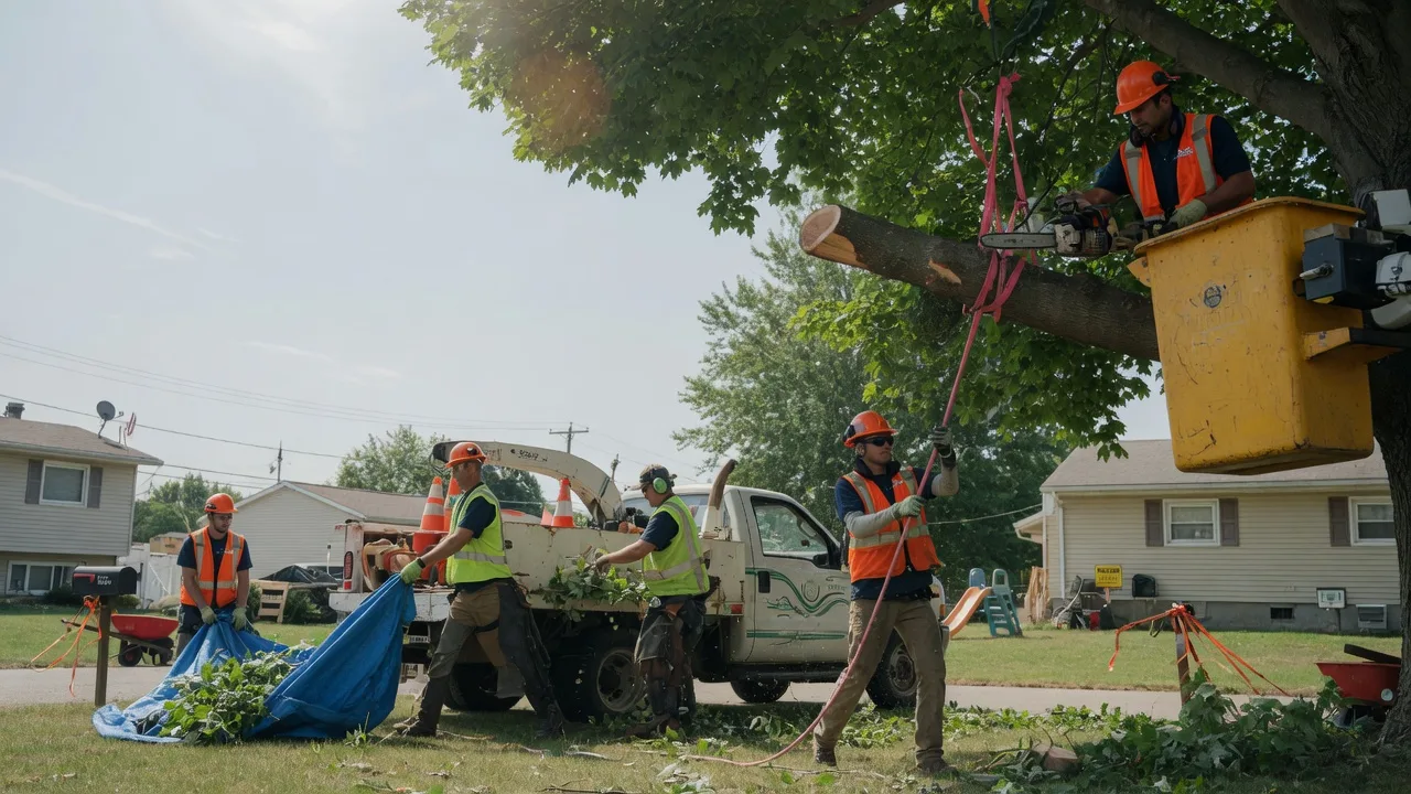 Tree Care in Lowell, MI near me